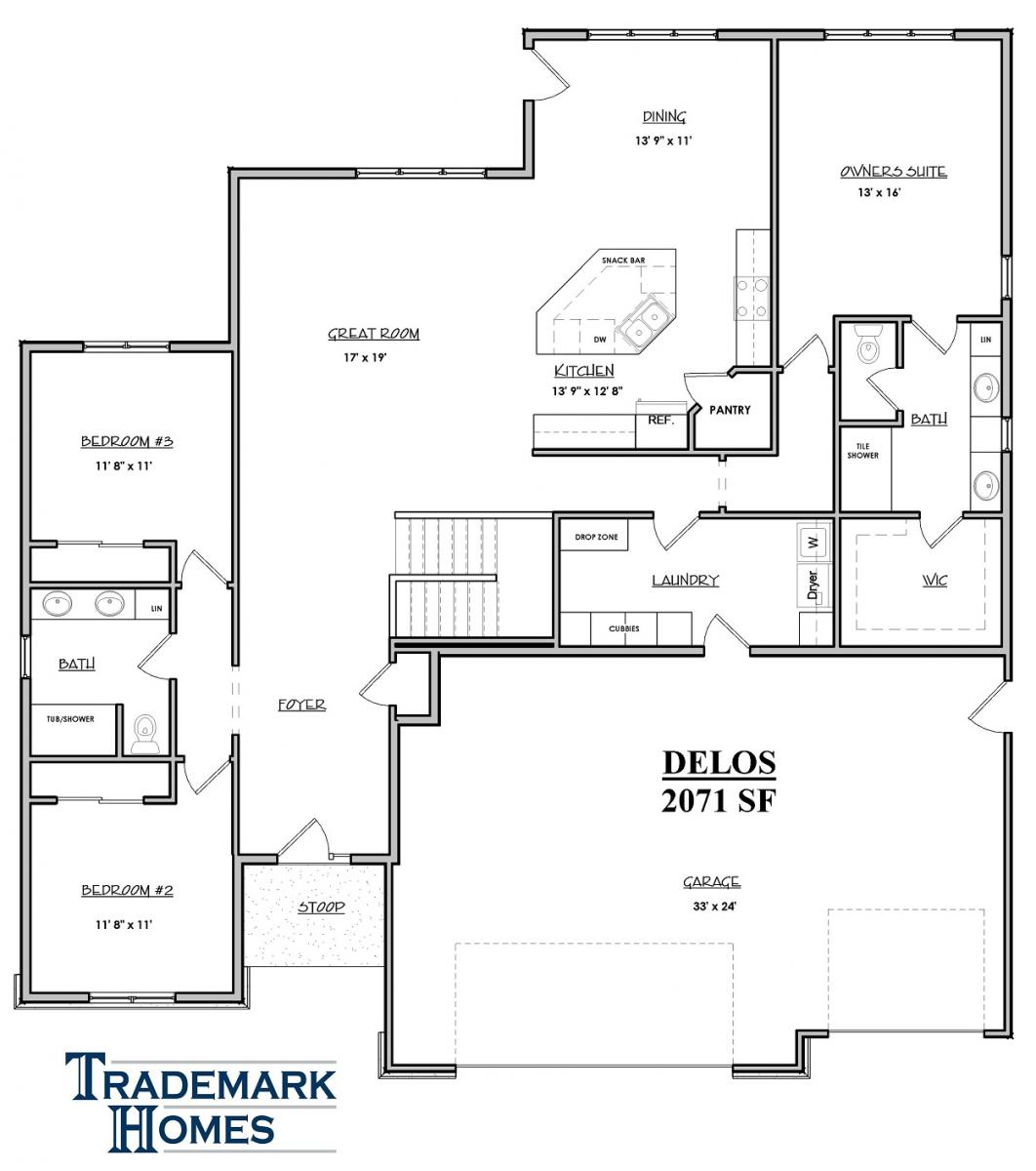 Delos Floor Plans