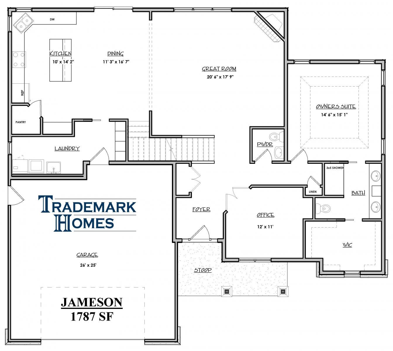 Jameson Floor Plans