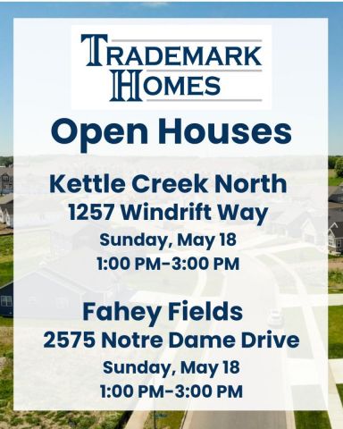 Trademark Open Houses